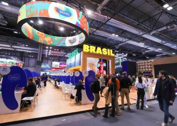 Saullo Vianna está na Espanha divulgando a Amazônia na Feira Internacional de Turismo