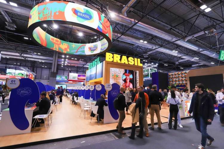 Saullo Vianna está na Espanha divulgando a Amazônia na Feira Internacional de Turismo