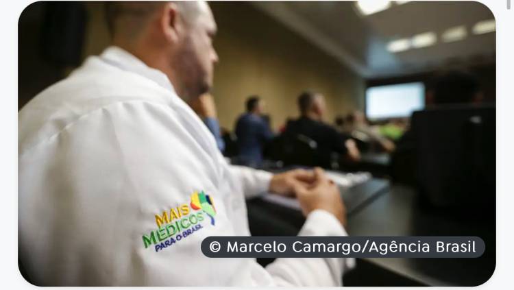 Número de profissionais que atuam no Mais Médicos aumenta 105% em 2023