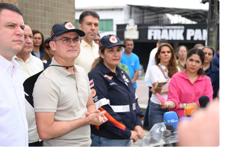 Prefeitura de Manaus amplia frota do Samu com 16 motolâncias para atendimento de emergências pré-hospitalares