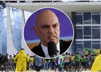 Moraes garante que todos envolvidos no 8/1 serão responsabilizados