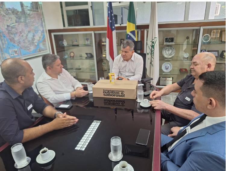 Inovação: startup apresenta ‘Mingau Instantâneo’ à Suframa