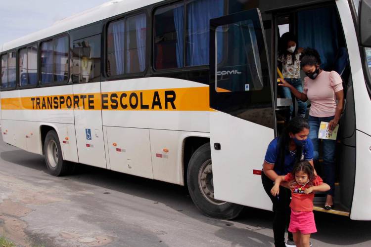 Prefeitura orienta sobre cuidados na contratação de transporte escolar