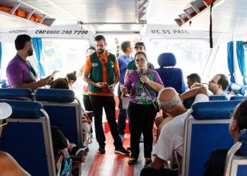 Amazonastur alerta visitantes sobre riscos de golpe ao contratar serviços turísticos irregulares