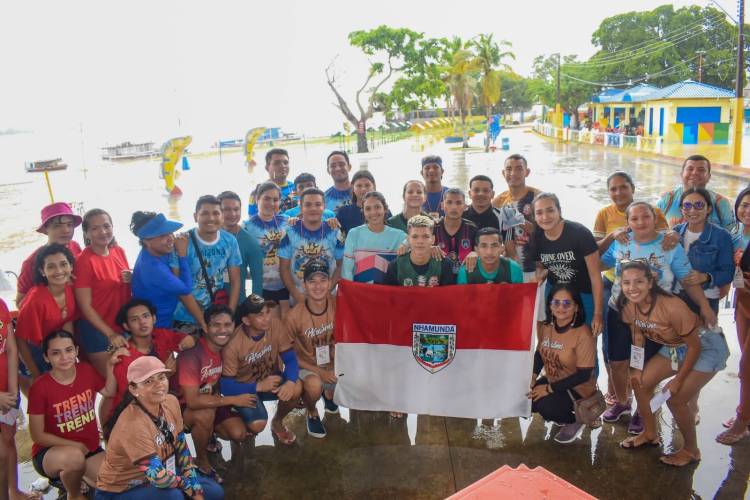 Comemorações dos 68 anos de Nhamundá iniciam nesta segunda-feira com inaugurações e ações humanitárias