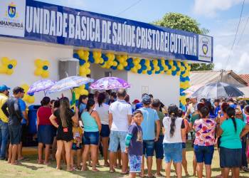 Marina Pandolfo realiza entrega de UBSs e comunidade 100% pavimentada na zona rural de Nhamundá