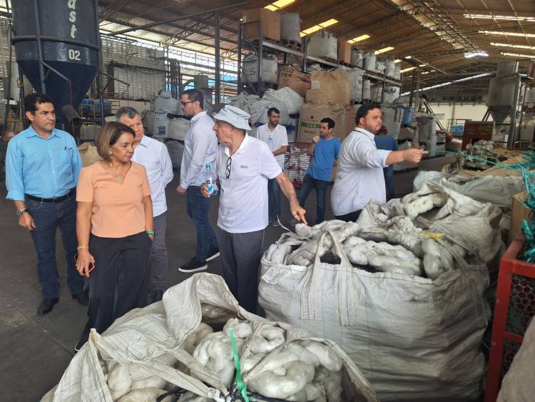 Coplast apresenta à Suframa atuação de quase meio século na sustentabilidade do Polo Industrial de Manaus