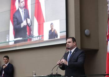 Roberto Cidade cobra recomposição da BR-319 e prazo para reconstrução de pontes, em retorno aos trabalhos no Plenário Ruy Araújo