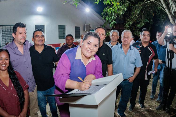 PRESIDENTE FIGUEIREDO: Depois de ruas recuperadas, nova caixa d’água e iluminação de LED, Nova Jerusalém terá UBS reformada e ampliada