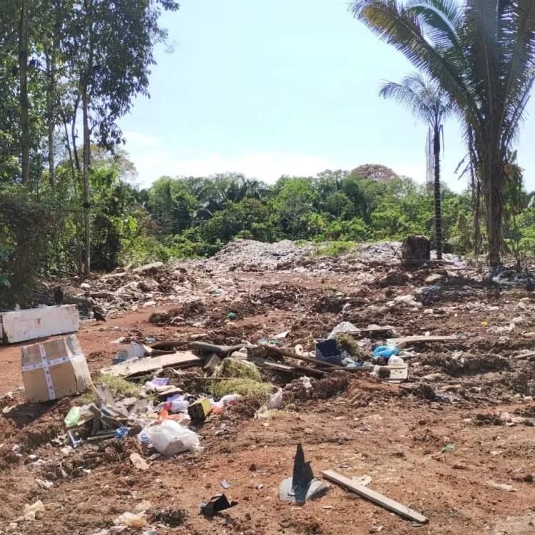 Superintendente do Ibama no Amazonas expõe situação do lixão à céu aberto da cidade de Autazes