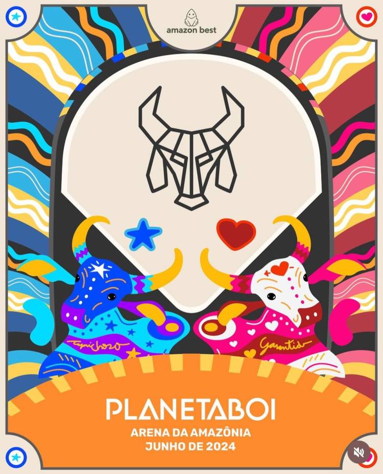 Amazon Best promove temporada ‘Planeta Boi’ de abril a junho