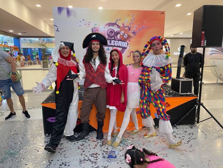 Shopping Manaus ViaNorte promove programação de carnaval com mais de 10 atrações gratuitas
