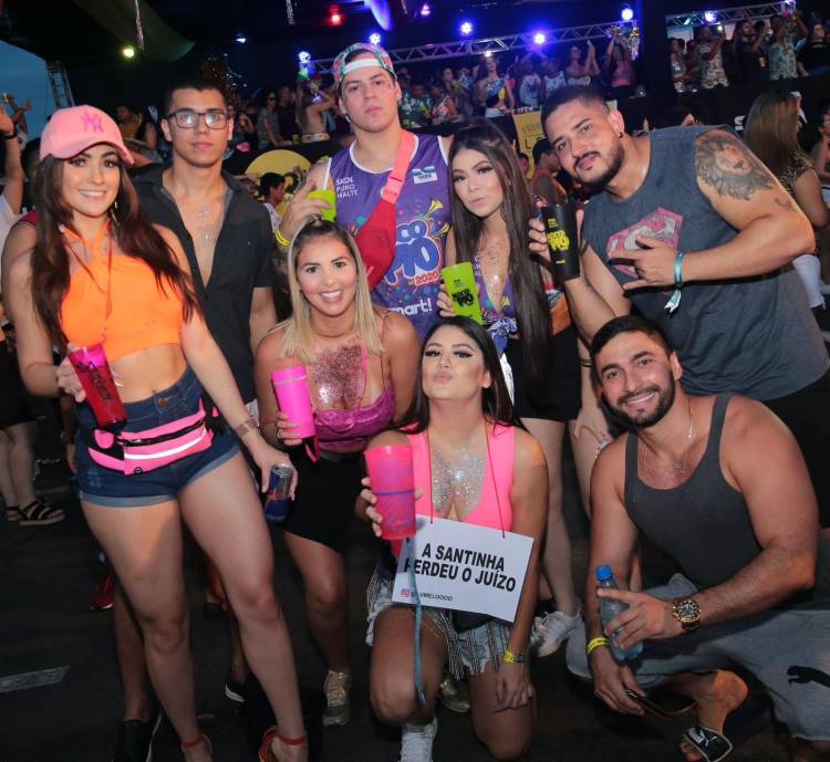 Circuito Vip de Carnaval começa neste sábado, 10, com Bloco do Axerito na Nilton Lins