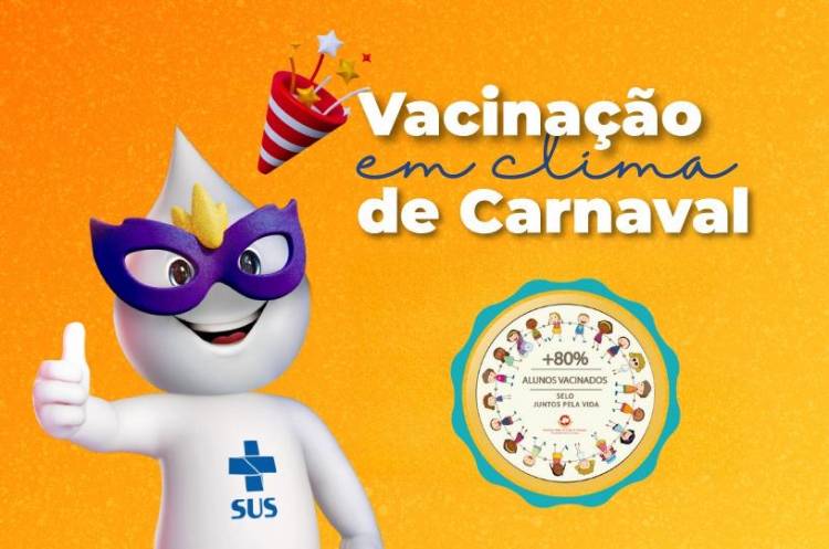 MPAM alerta para importância da vacinação de crianças e adolescentes em período de carnaval e volta às aulas