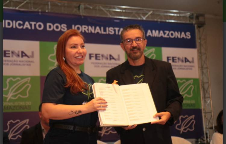 Sindicato dos Jornalistas AM lança Campanha Salarial 2024 e assume compromisso na valorização dos jornalistas