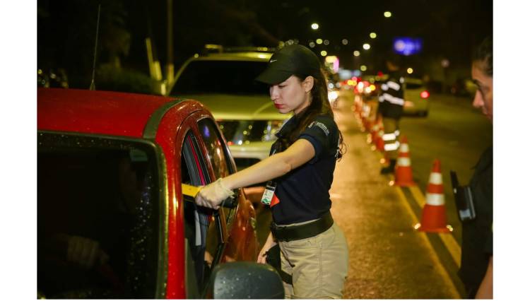 Carnaval na Floresta 2024: Detran Amazonas intensifica a Operação Lei Seca