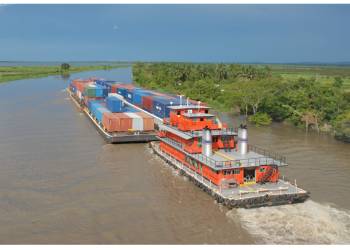 Hidrovia do Rio Madeira pode ter concessão leiloada até dezembro deste ano