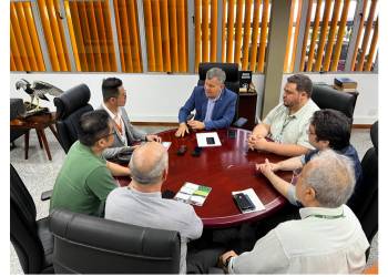 Empresa anuncia à Suframa interesse em fabricar produtos inovadores