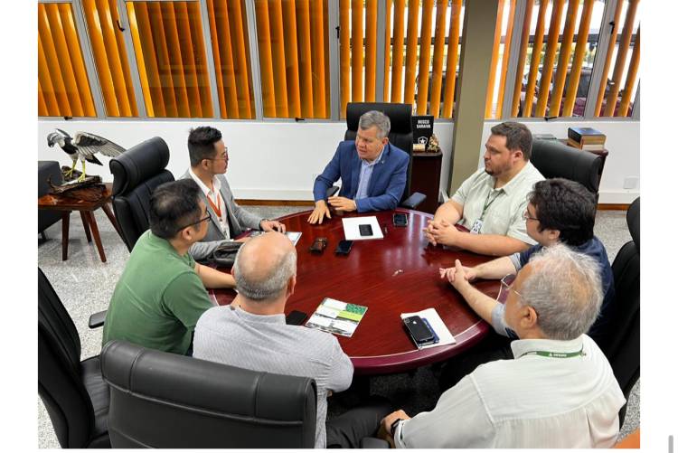 Empresa anuncia à Suframa interesse em fabricar produtos inovadores