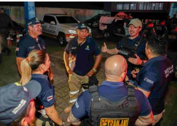DETRAN apreende mais de 50 motocicletas em operação da zona leste de Manaus