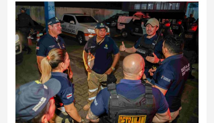 DETRAN apreende mais de 50 motocicletas em operação da zona leste de Manaus