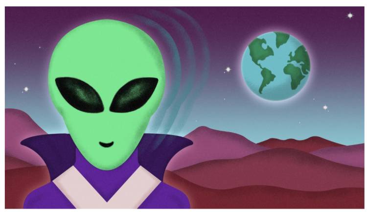 Os Marcianos Estão Chegando