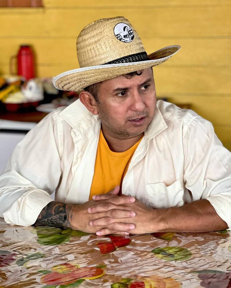 Prefeito de Juruá agradece avaliação positiva ao pré candidato Ailton Damasceno