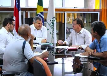 Suframa discute regularização fundiária com representantes de agricultores do DAS