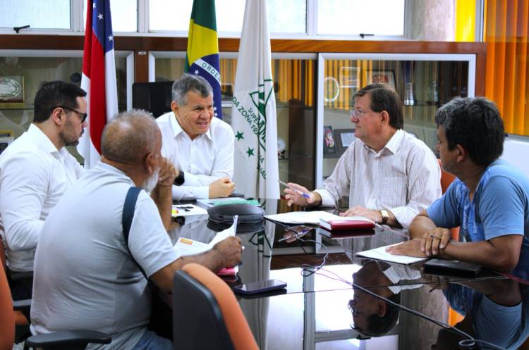 Suframa discute regularização fundiária com representantes de agricultores do DAS