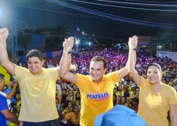 Deputada Mayra Dias amplia apoio à pré-candidatura de Mateus Assayag para prefeitura de Parintins
