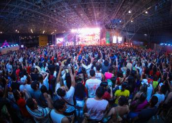 Público supera o primeiro dia e confirma sucesso do Carnaboi 2024 no Studio 5