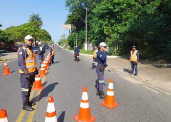EMTT inicia operação “Carnaval Consciente” nesta sexta-feira (9)