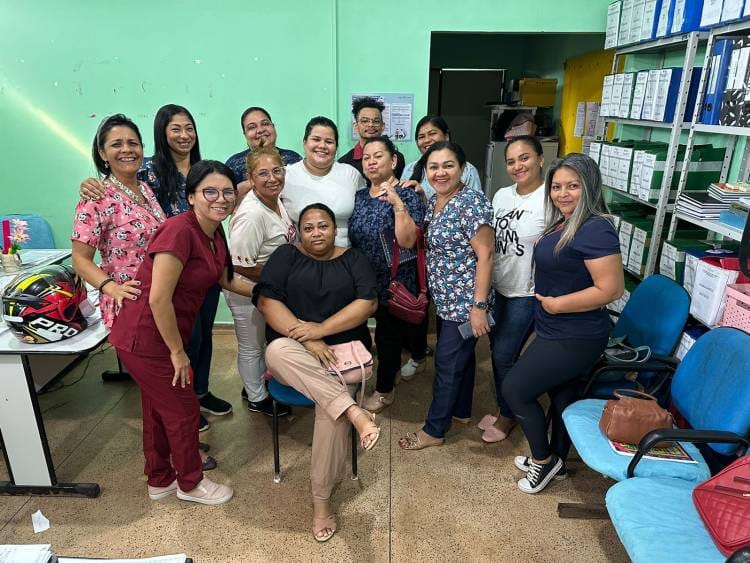 Patrícia Lopes reinaugura escola e leva mutirão de serviços à comunidade ribeirinha do Rio Uatumã