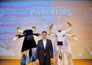 Saullo Vianna propõe homenagem ao Festival de Parintins na Câmara dos Deputados