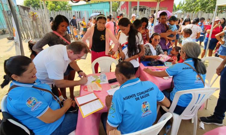 Seletivo para Agentes de Saúde e Endemias de Parintins já registra quase 200 inscrições