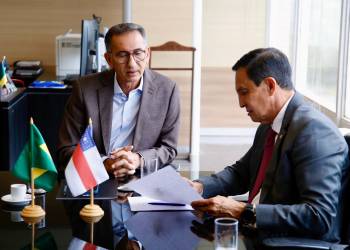 Deputado Sidney Leite busca novas ferramentas para enfrentar desastres naturais no Amazonas junto ao Governo Federal