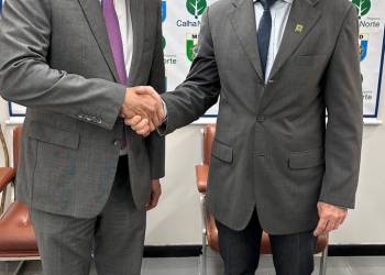 Sidney Leite visita sede do Programa Calha Norte em Brasília para discutir desenvolvimento regional