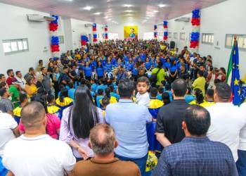 Em dois dias, Prefeitura de Parintins realiza quatro inaugurações nas zonas rural e urbana do município