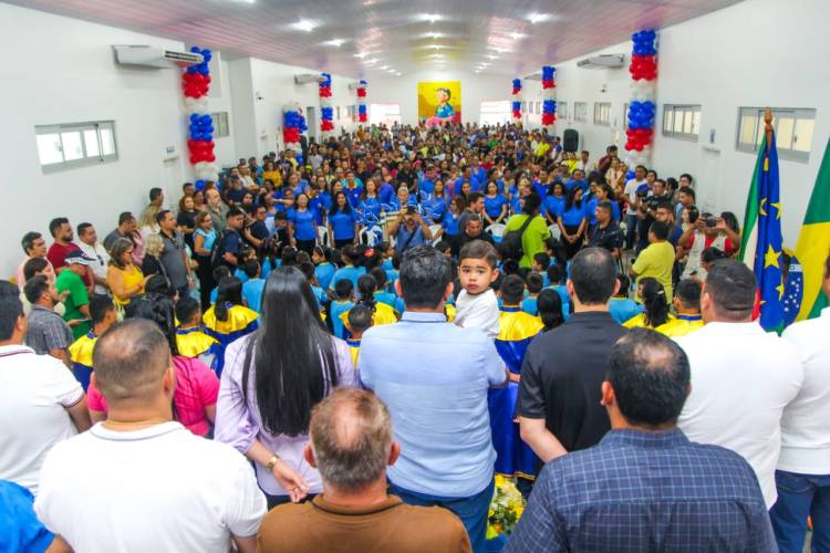 Em dois dias, Prefeitura de Parintins realiza quatro inaugurações nas zonas rural e urbana do município