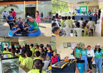 Soltura de quelônios da escola São Pedro do Parananema recebe apoio da Prefeitura de Parintins