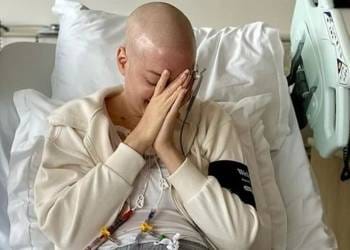 Fabiana Justus se emociona após transplante de medula: ‘minha segunda chance!’