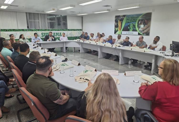 Suframa dá início à programação de integração e capacitação para servidores de unidades regionais