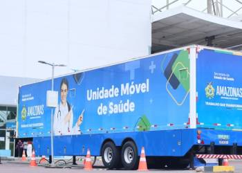 Carretas de Apoio à Saúde realizam gratuitamente exames de ultrassonografia e mamografia no Shopping Manaus ViaNorte