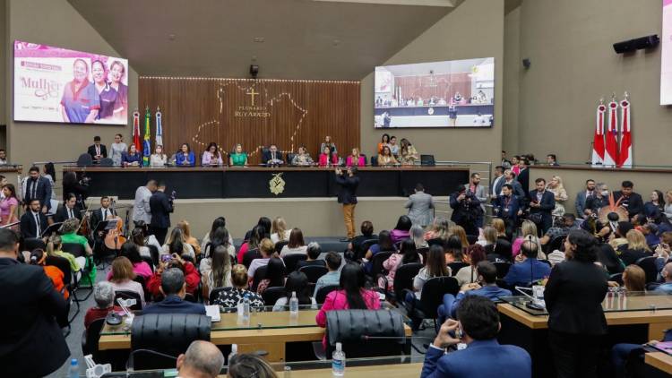 Assembleia Legislativa promove programação no mês de março, alusiva ao Dia Internacional da Mulher