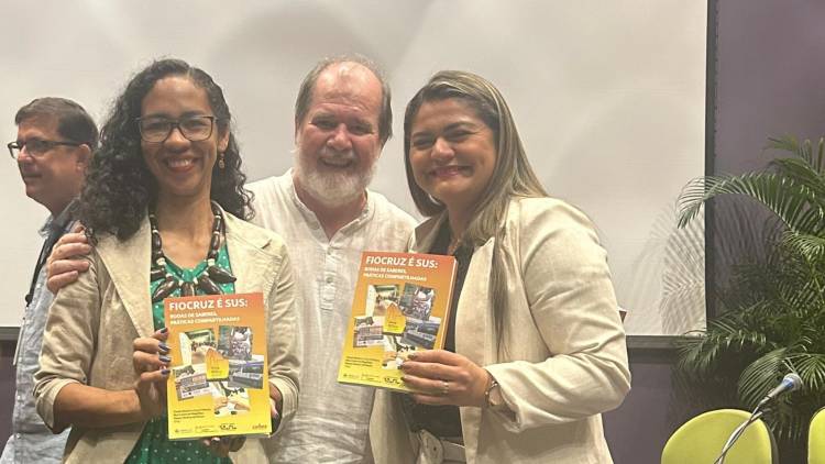 Estratégia de educação para saúde de Presidente Figueiredo é compartilhada em livro da Plataforma IdeiaSUS Fiocruz