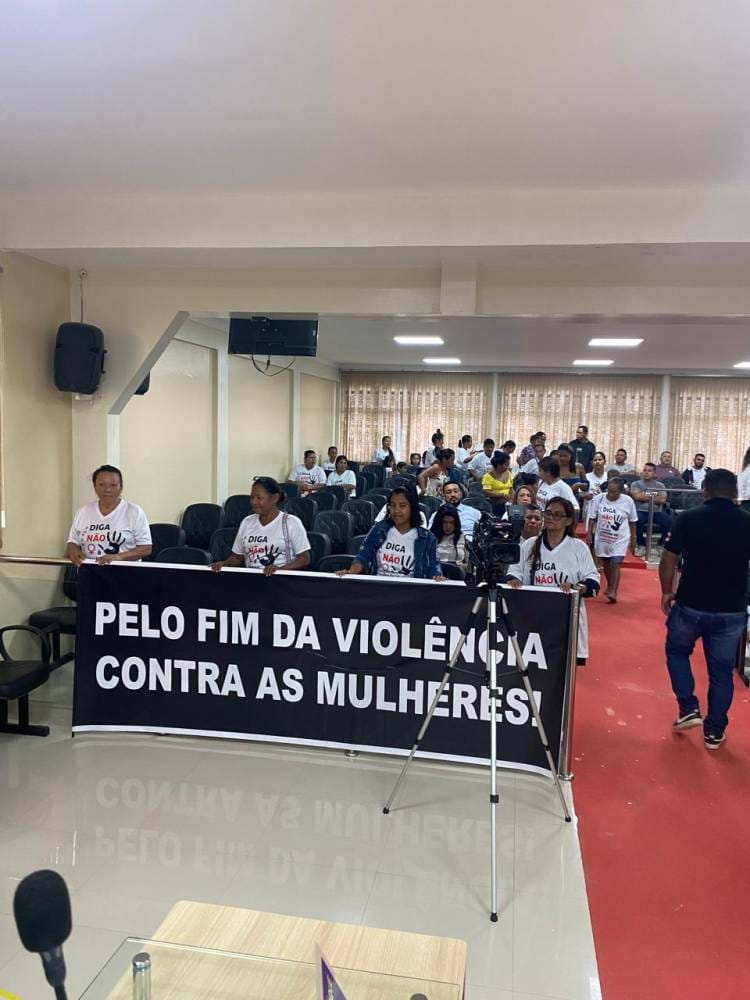 Câmara de Tabatinga recebe pedido cassação de vereador Paulo Bardales após denúncia de agressão à ex-esposa