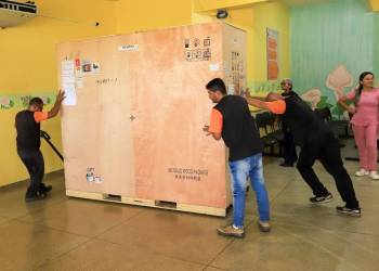 Deputado Sidney Leite destina emenda para tomógrafo em Maués