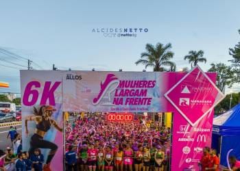 Corrida “Mulheres Largam na Frente” estreia em Manaus com sucesso de público