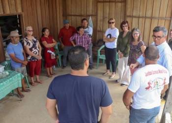 Agricultores de Lindóia recebem comitiva do Instituto Politécnico de Coimbra por iniciativa do Núcleo de Relações Internacionais da Aleam