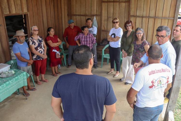 Agricultores de Lindóia recebem comitiva do Instituto Politécnico de Coimbra por iniciativa do Núcleo de Relações Internacionais da Aleam